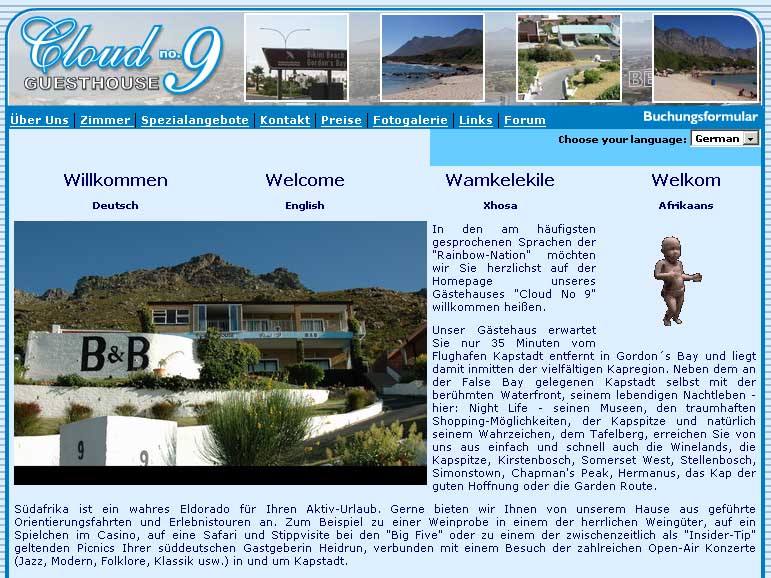 G�stehaus Cloud no 9