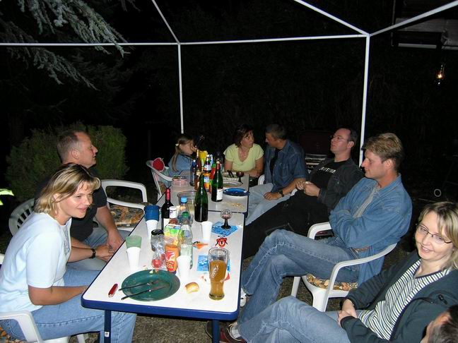 Grillen auf dem St�ckle