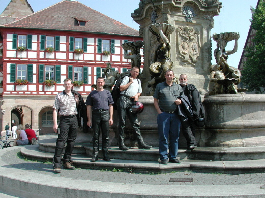 Rollertour Pegnitz