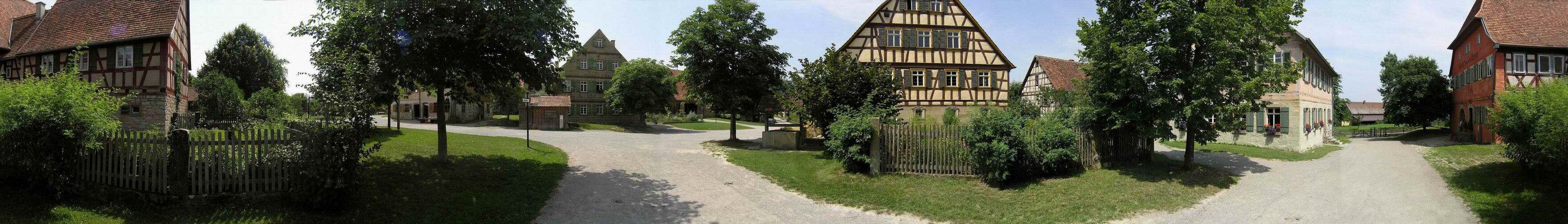 Freilichtmuseum Wackershofen