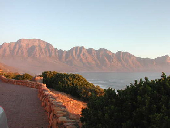 K�stenstra�e nach Gordonsbay