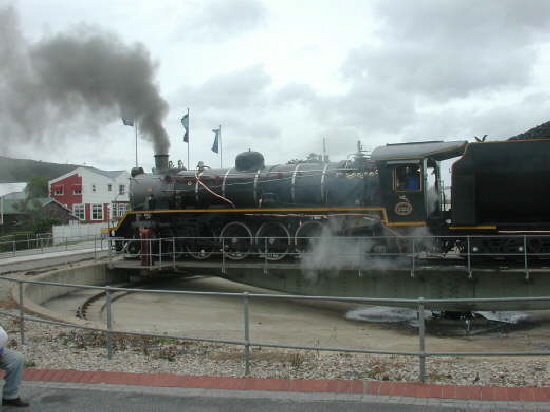 Quteniqua Choo-Tjoe Train