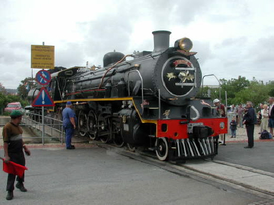 Quteniqua Choo-Tjoe Train