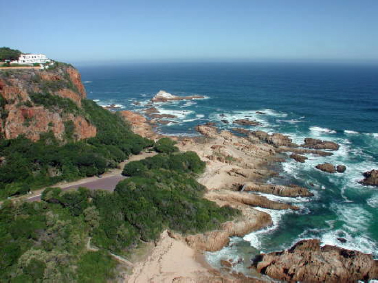 The Heads bei Knysna