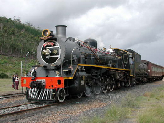 Quteniqua Choo-Tjoe Train